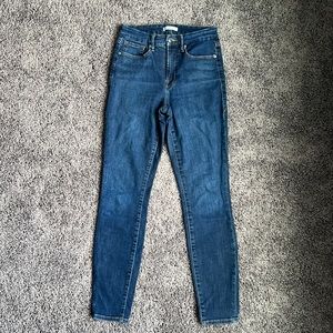 Good American Good Legs Skinny Jeans 6